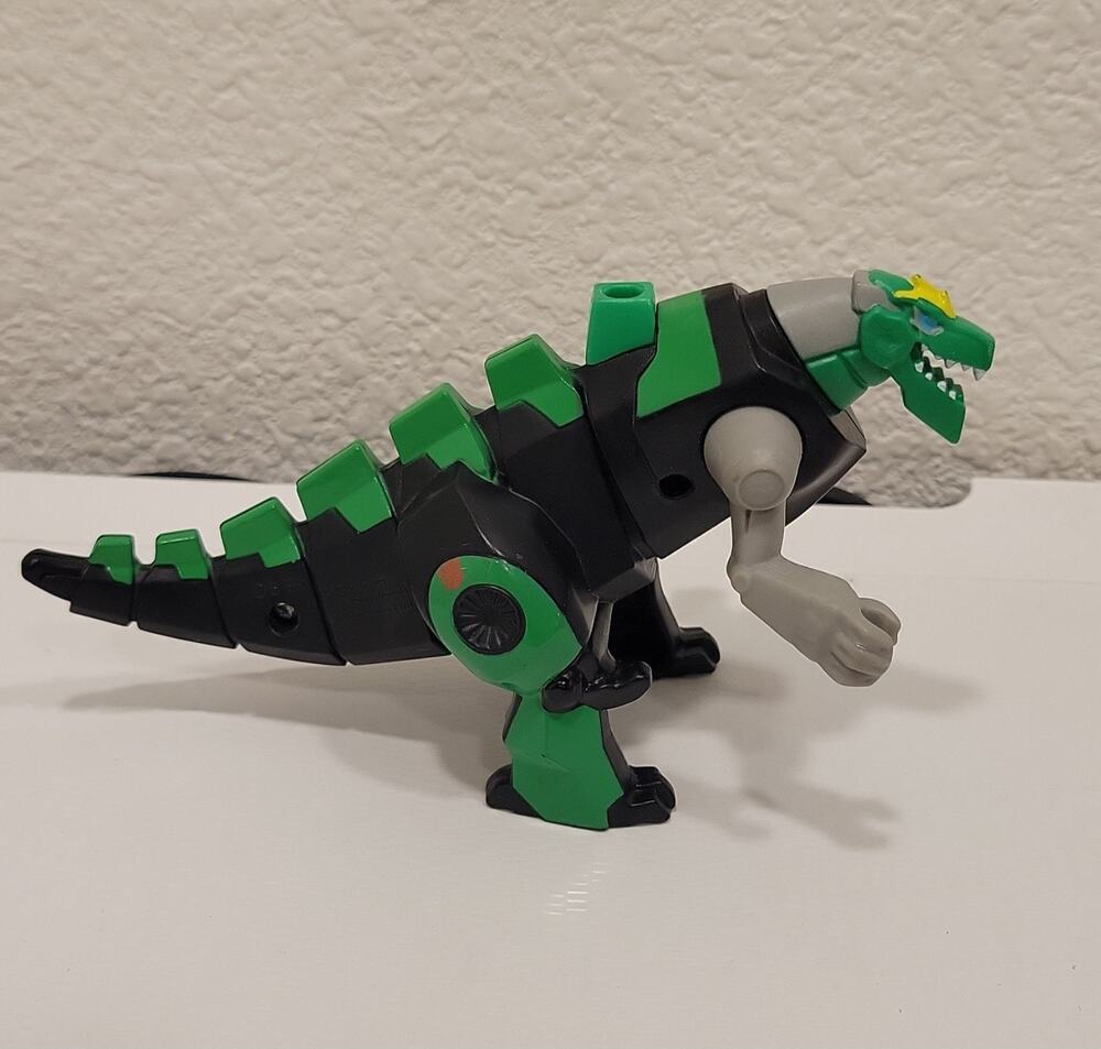 2016 McDonalds Happy Meal Toy Transformers Grimlock Figure Green Black